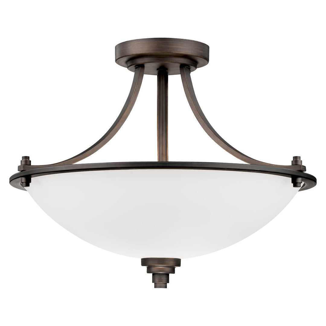 Millennium Bristo 7263-RBZ Ceiling Light - Satin Nickel