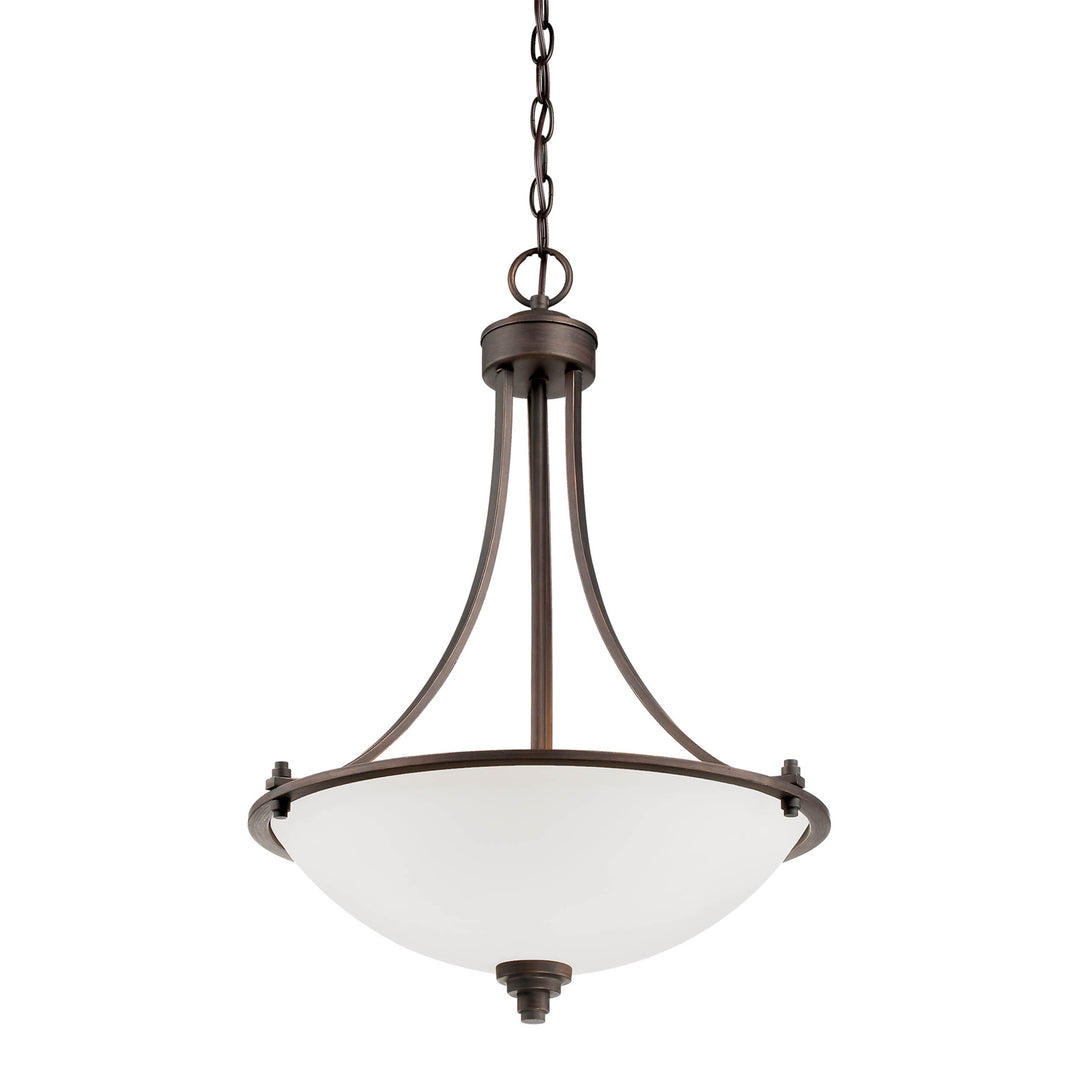 Millennium Bristo 7273-RBZ Pendant Light - Satin Nickel