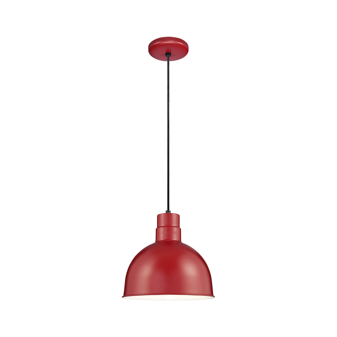 Millennium R Series RDBC12-SR Pendant Light - Satin Red