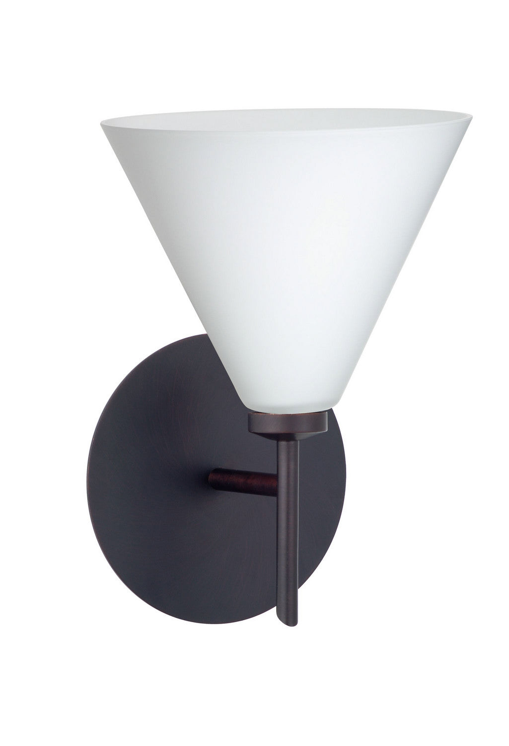 Besa Kani 1SW-512107-BR Wall Sconce Light - Bronze