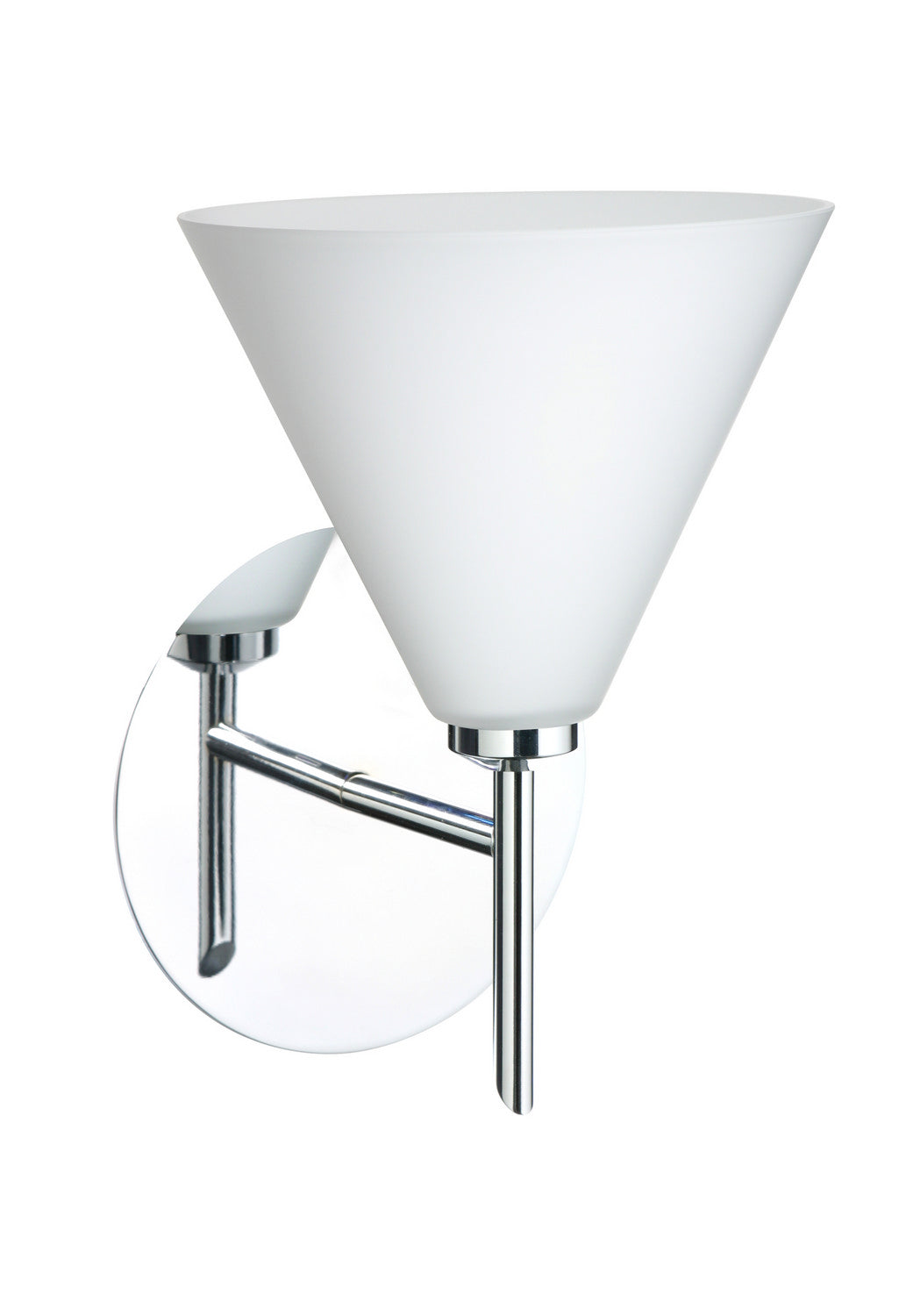 Besa Kani 1SW-512107-CR Wall Sconce Light - Chrome