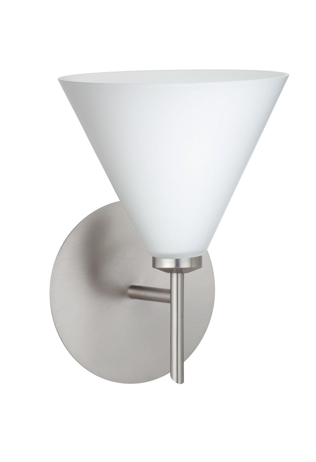 Besa Kani 1SW-512107-SN Wall Sconce Light - Satin Nickel