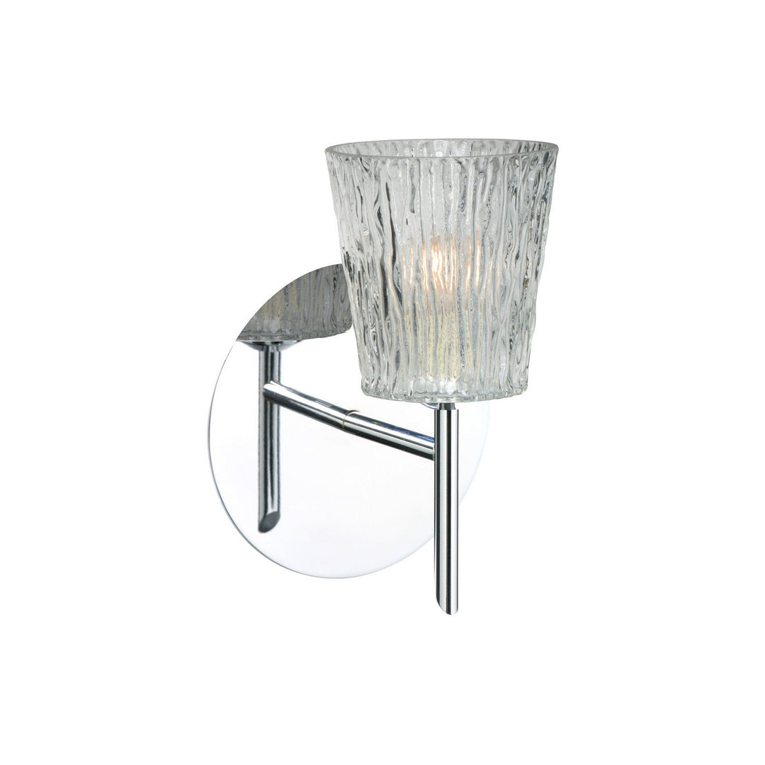 Besa Nico 1SW-512500-CR Wall Sconce Light - Chrome