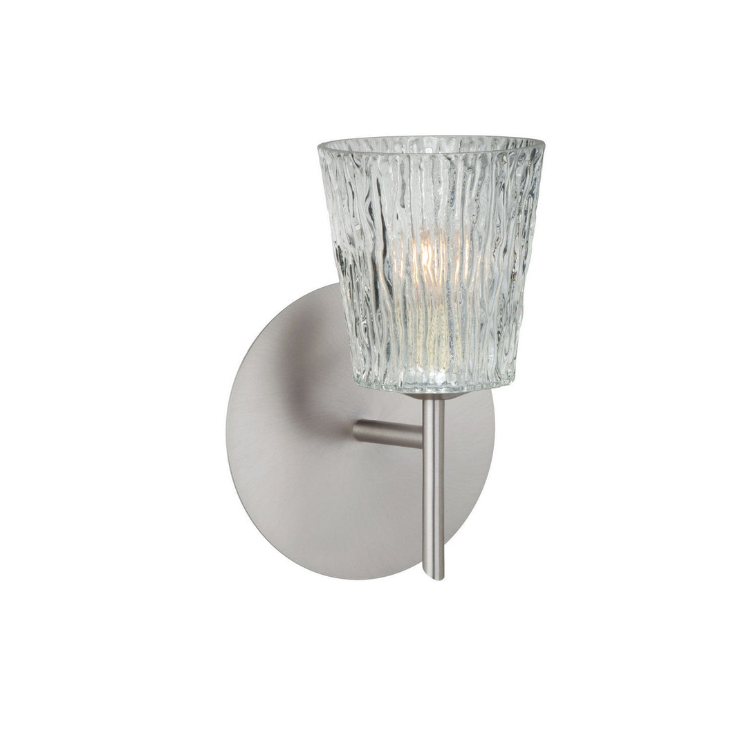 Besa Nico 1SW-512500-SN Wall Sconce Light - Satin Nickel