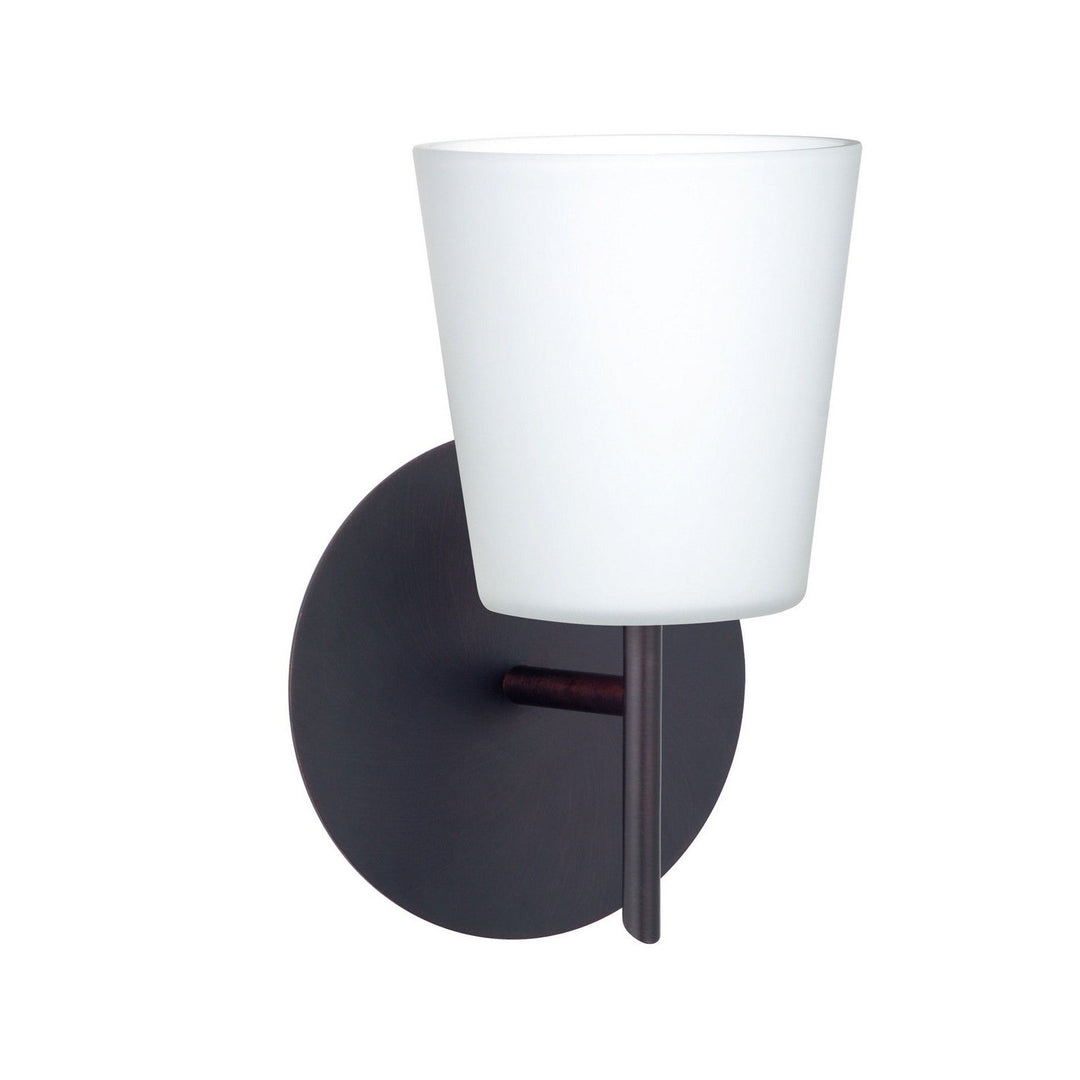 Besa Canto 1SW-513107-BR Wall Sconce Light - Bronze