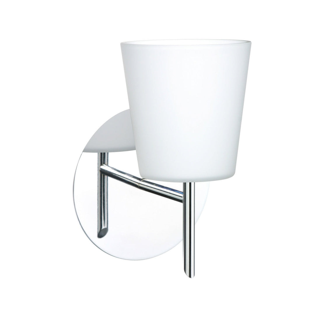 Besa Canto 1SW-513107-CR Wall Sconce Light - Chrome
