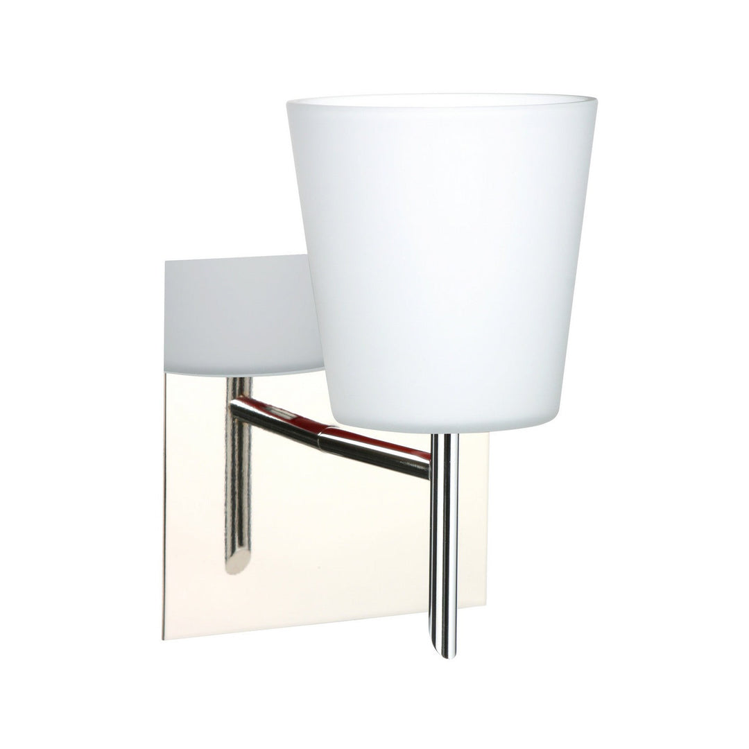 Besa Canto 1SW-513107-CR-SQ Wall Sconce Light - Chrome