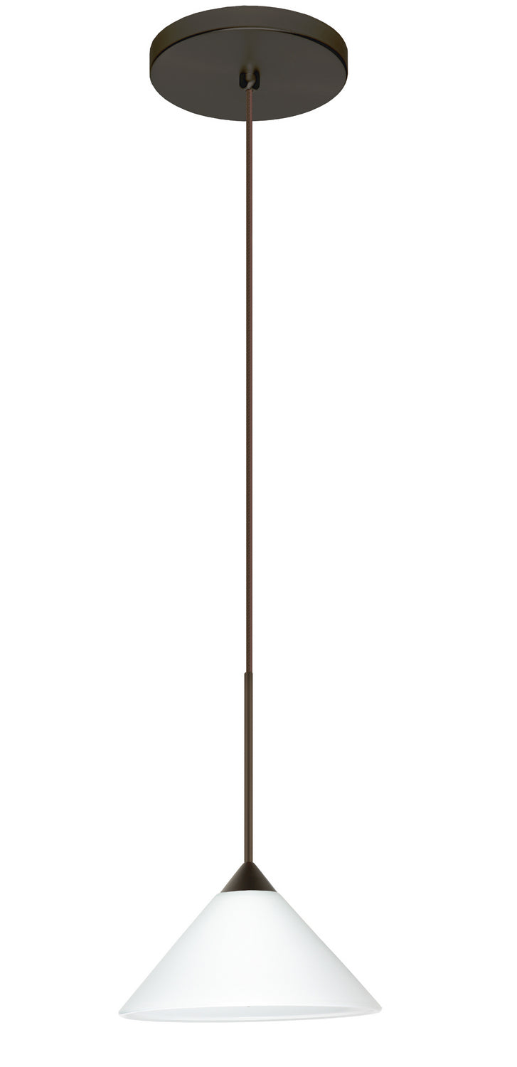 Besa Kona 1XT-117607-BR Pendant Light - Bronze