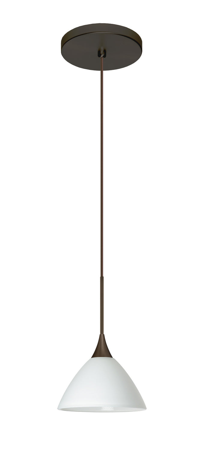 Besa Domi 1XT-174307-BR Pendant Light - Bronze