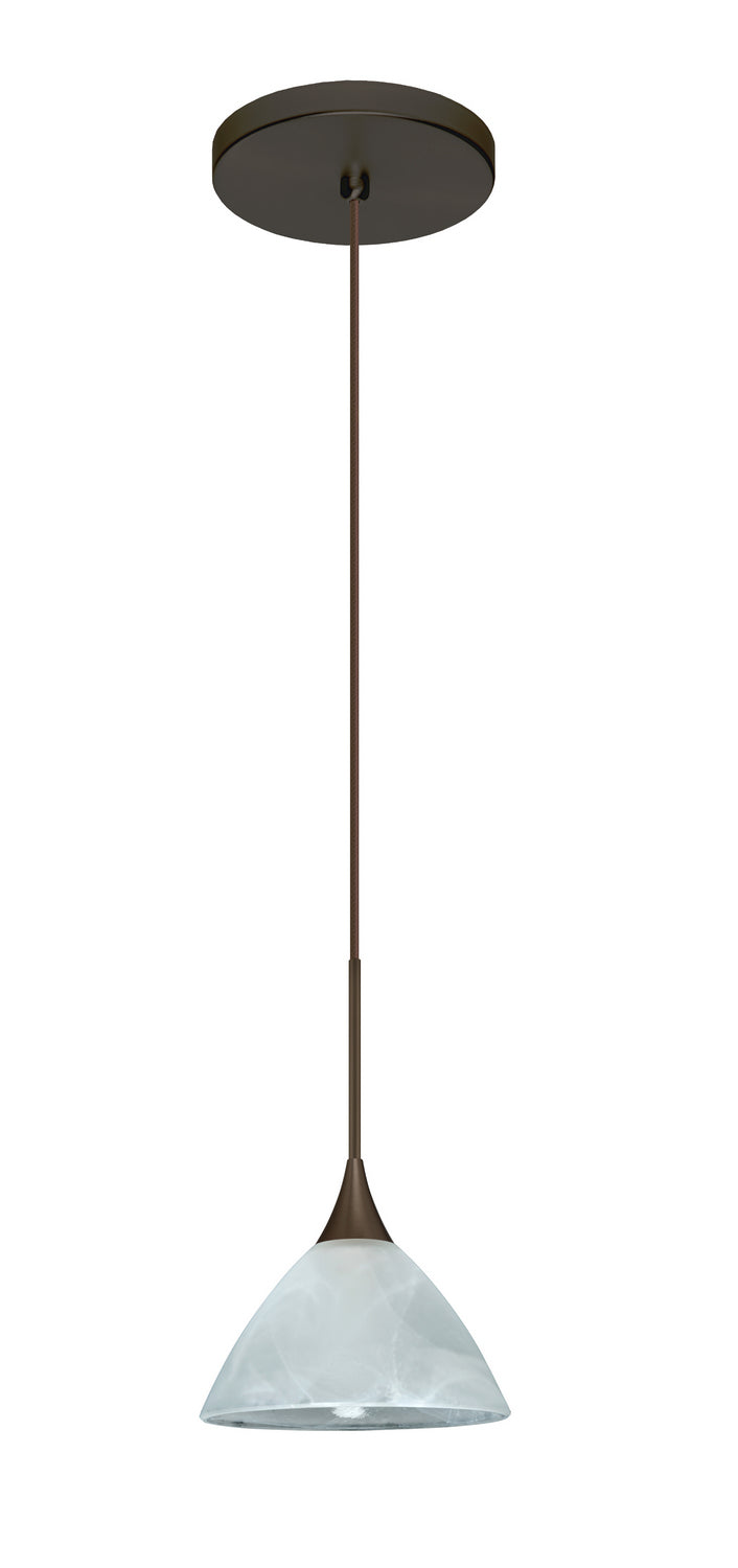 Besa Domi 1XT-174352-BR Pendant Light - Bronze
