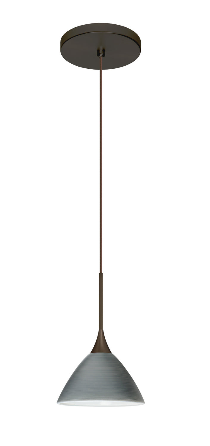 Besa Domi 1XT-1743TN-BR Pendant Light - Bronze