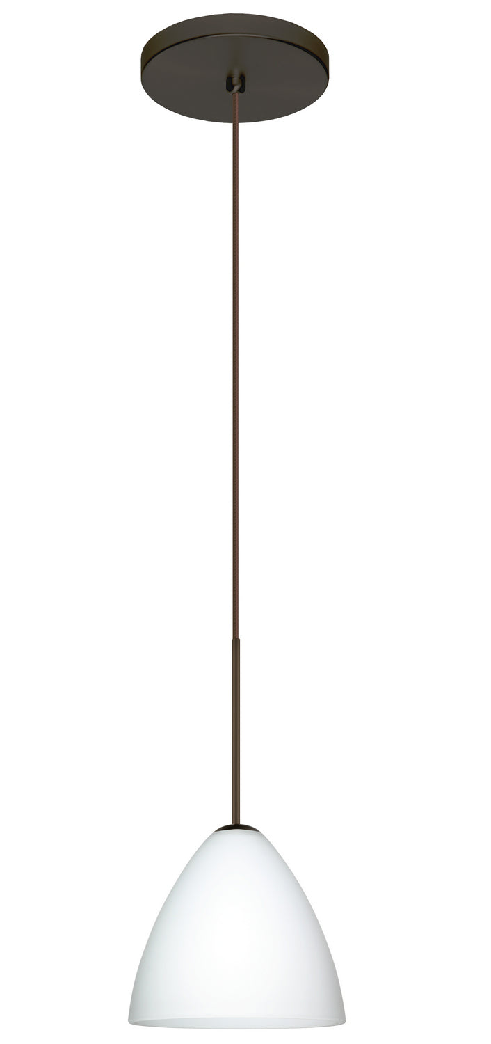 Besa Mia 1XT-177907-BR Pendant Light - Bronze