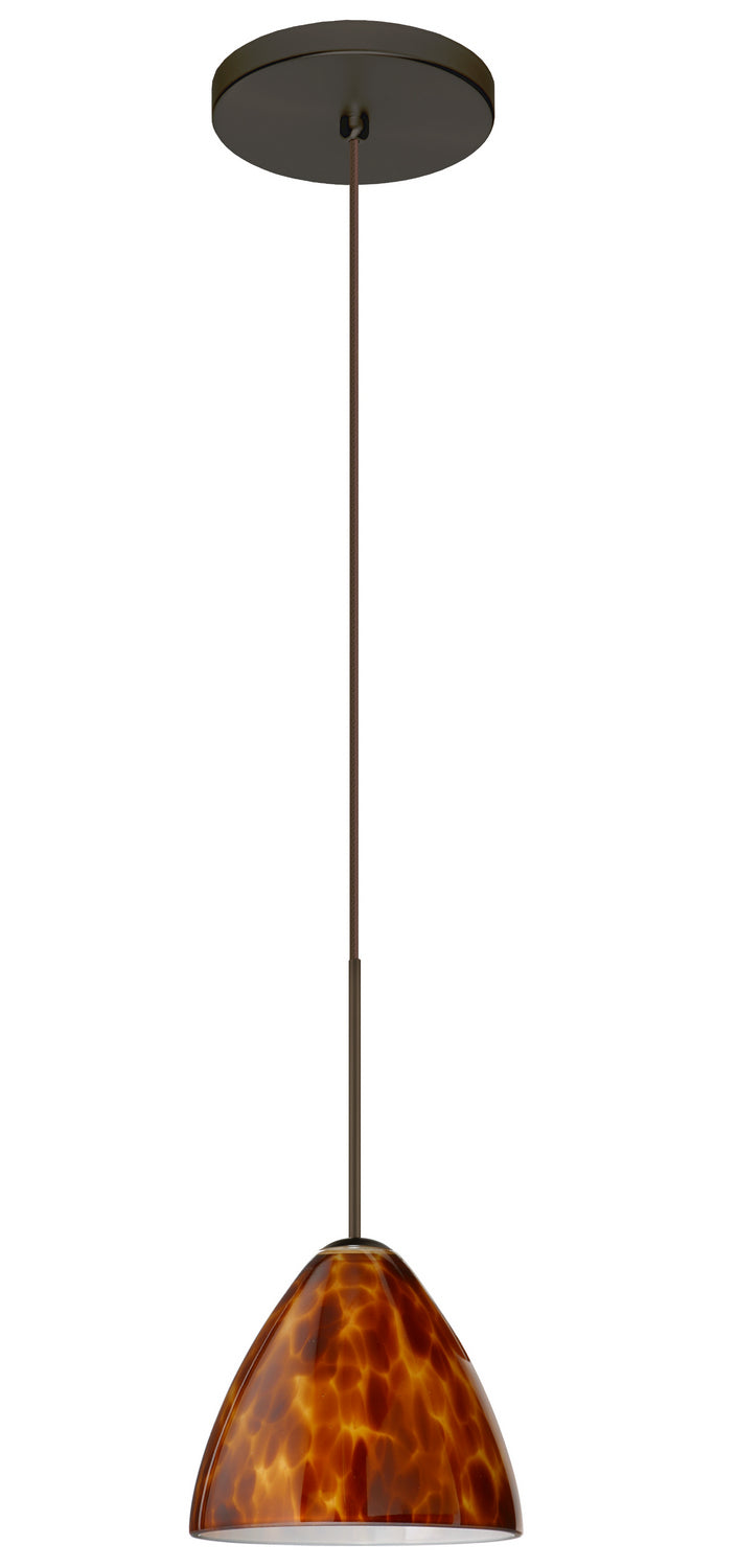 Besa Mia 1XT-177918-BR Pendant Light - Bronze