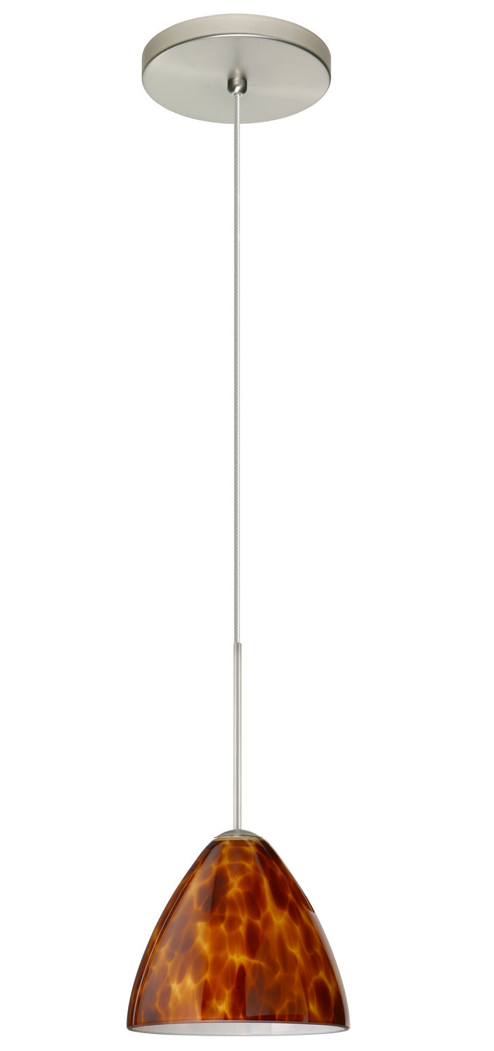 Besa Mia 1XT-177918-SN Pendant Light - Satin Nickel