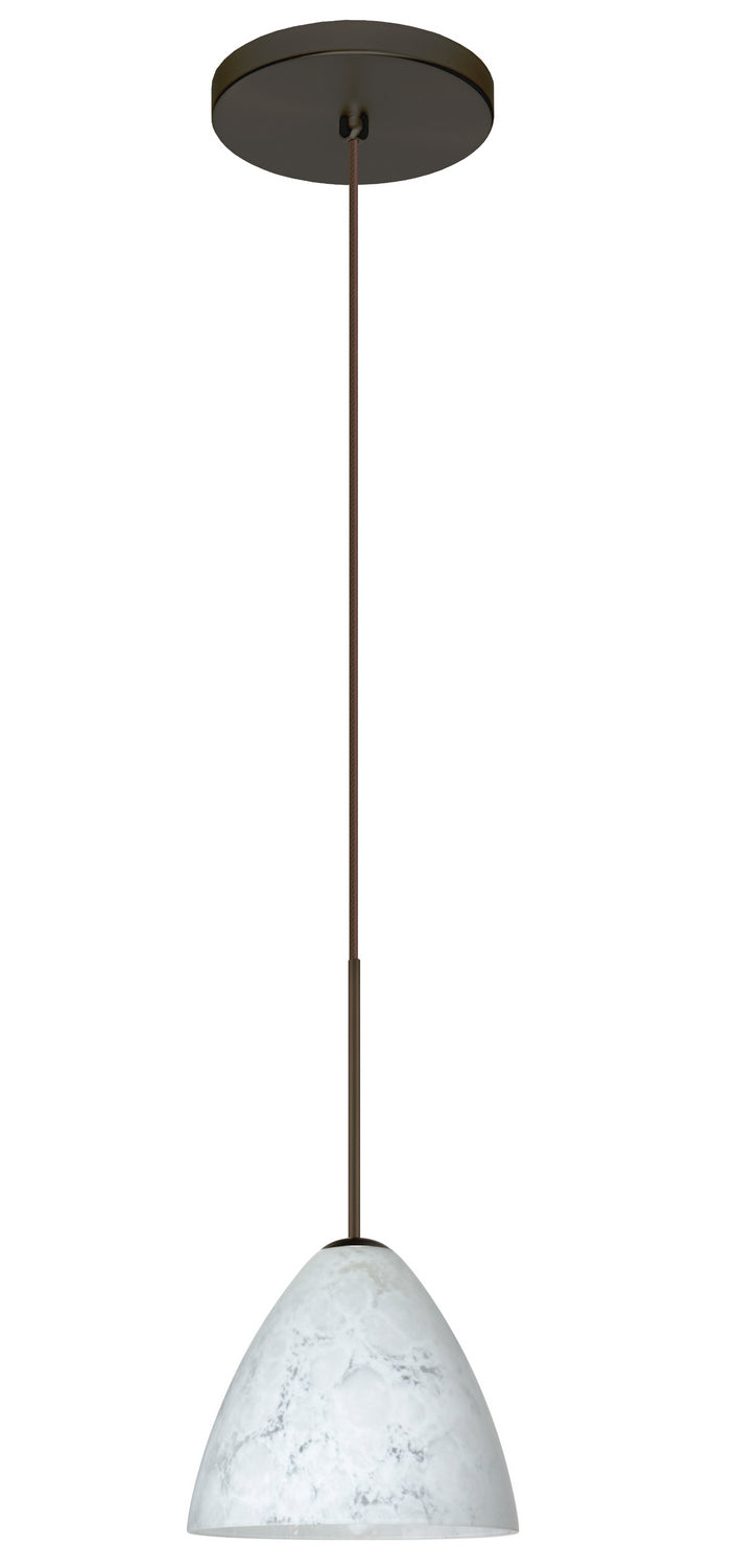 Besa Mia 1XT-177919-BR Pendant Light - Bronze