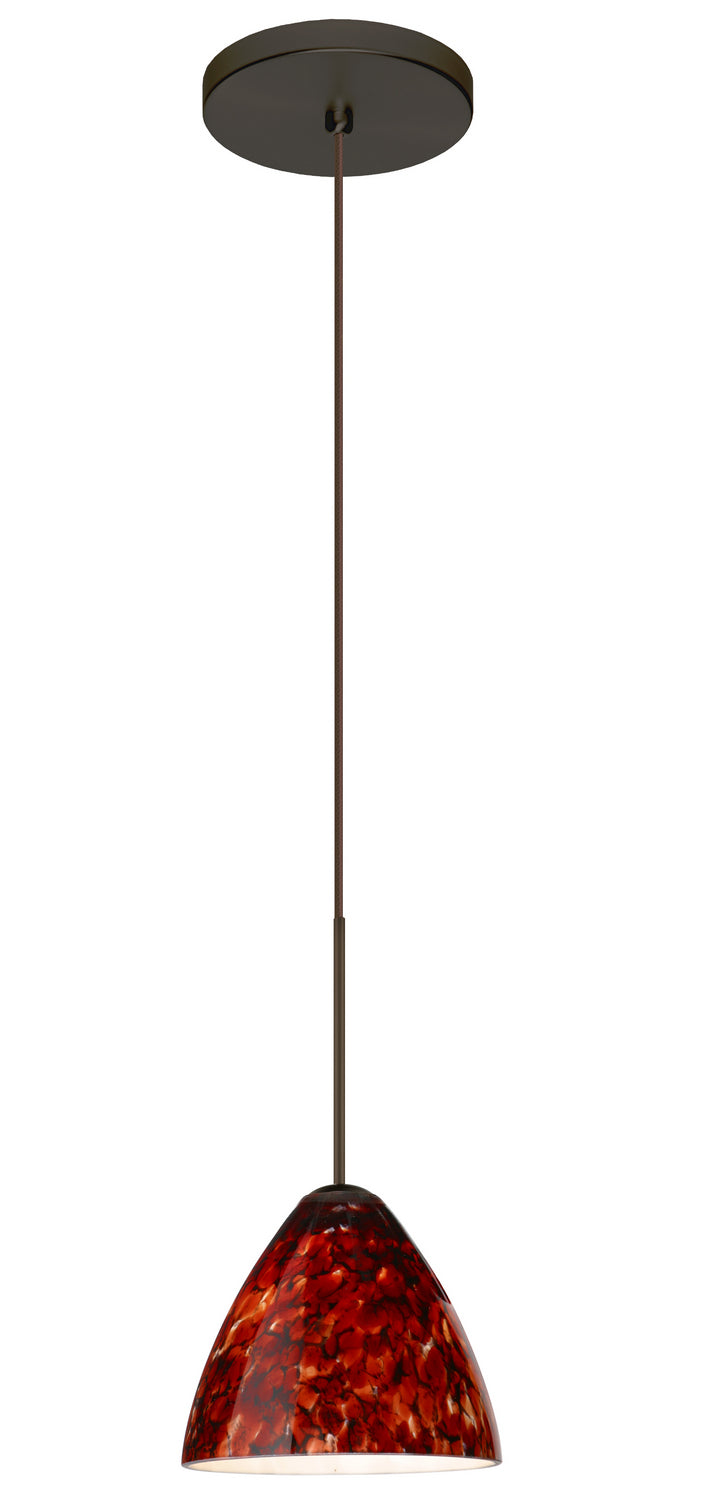 Besa Mia 1XT-177941-BR Pendant Light - Bronze