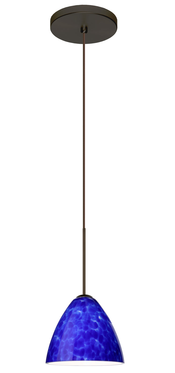 Besa Mia 1XT-177986-BR Pendant Light - Bronze