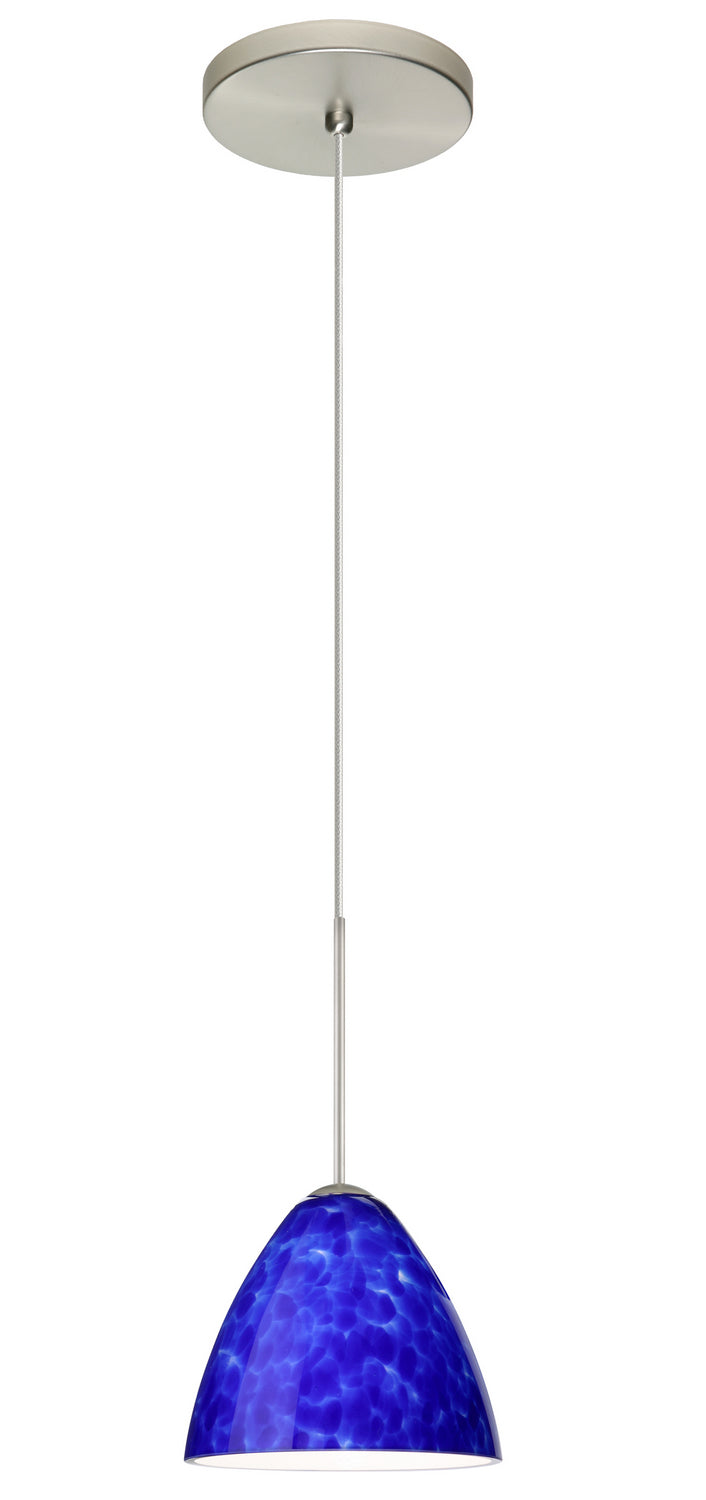 Besa Mia 1XT-177986-SN Pendant Light - Satin Nickel