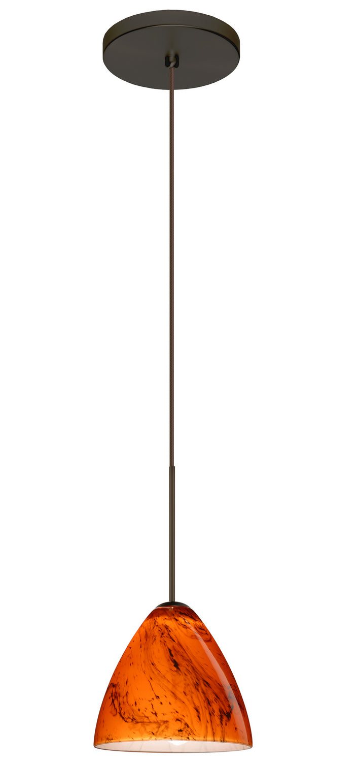 Besa Mia 1XT-1779HB-BR Pendant Light - Bronze