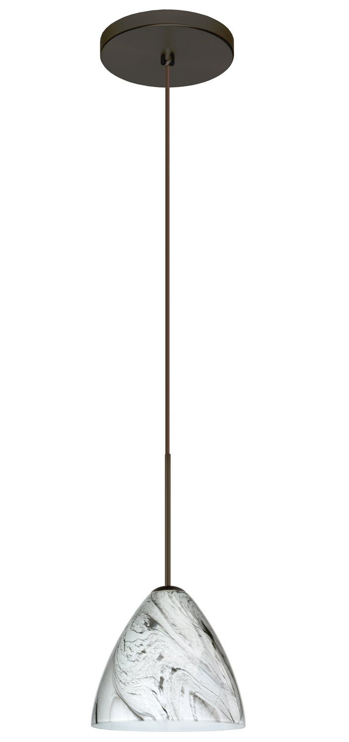 Besa Mia 1XT-1779MG-BR Pendant Light - Bronze