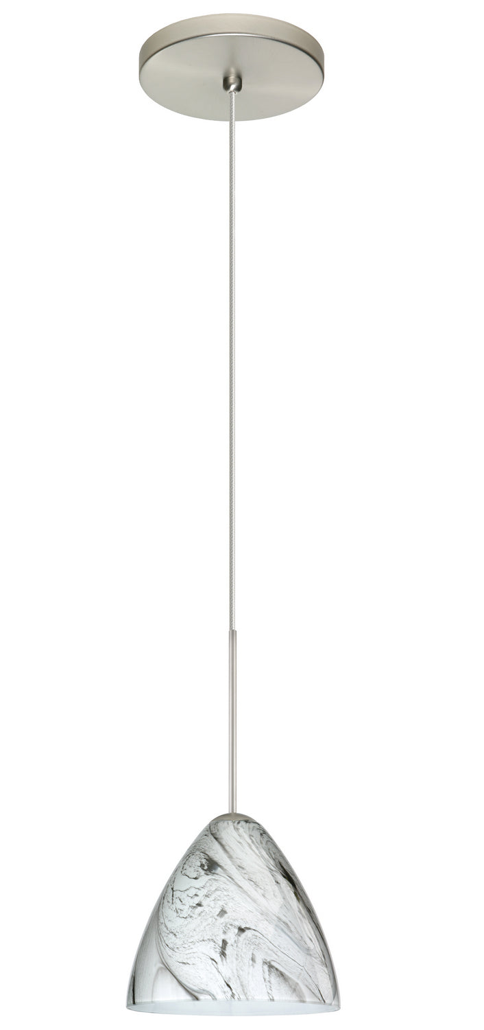 Besa Mia 1XT-1779MG-SN Pendant Light - Satin Nickel