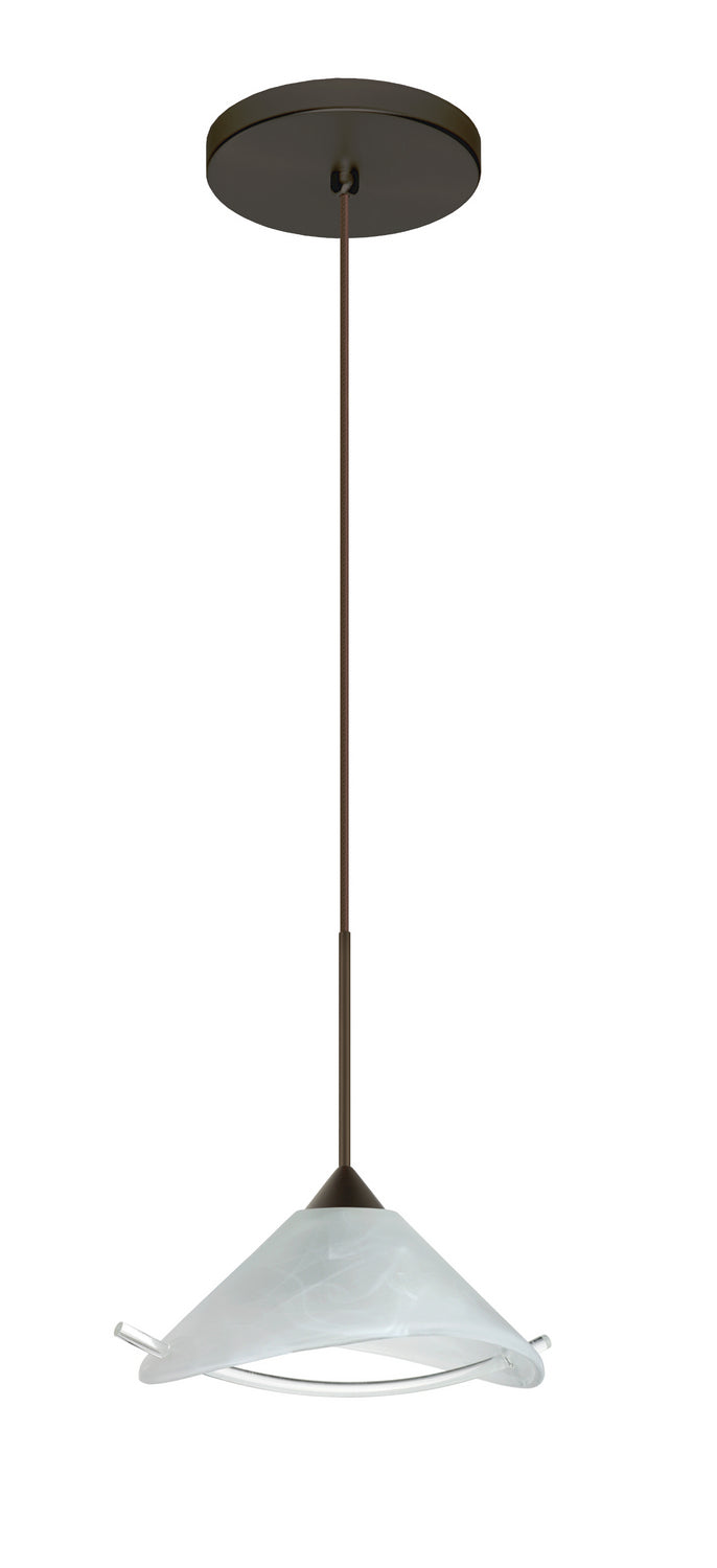 Besa Hoppi 1XT-181304-BR Pendant Light - Bronze