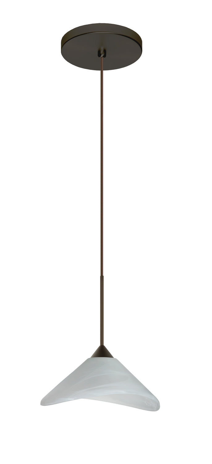 Besa Hoppi 1XT-191352-BR Pendant Light - Bronze