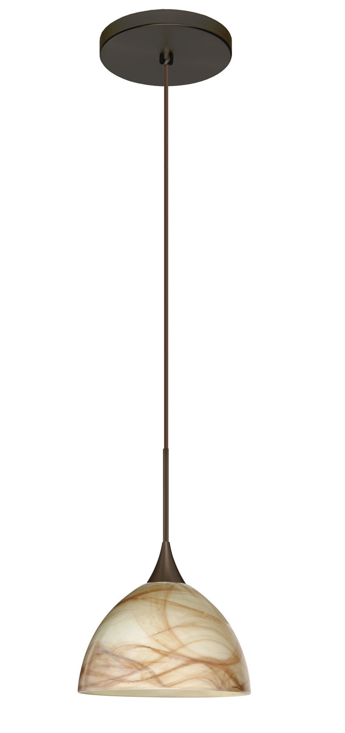 Besa Brella 1XT-467983-BR Pendant Light - Bronze
