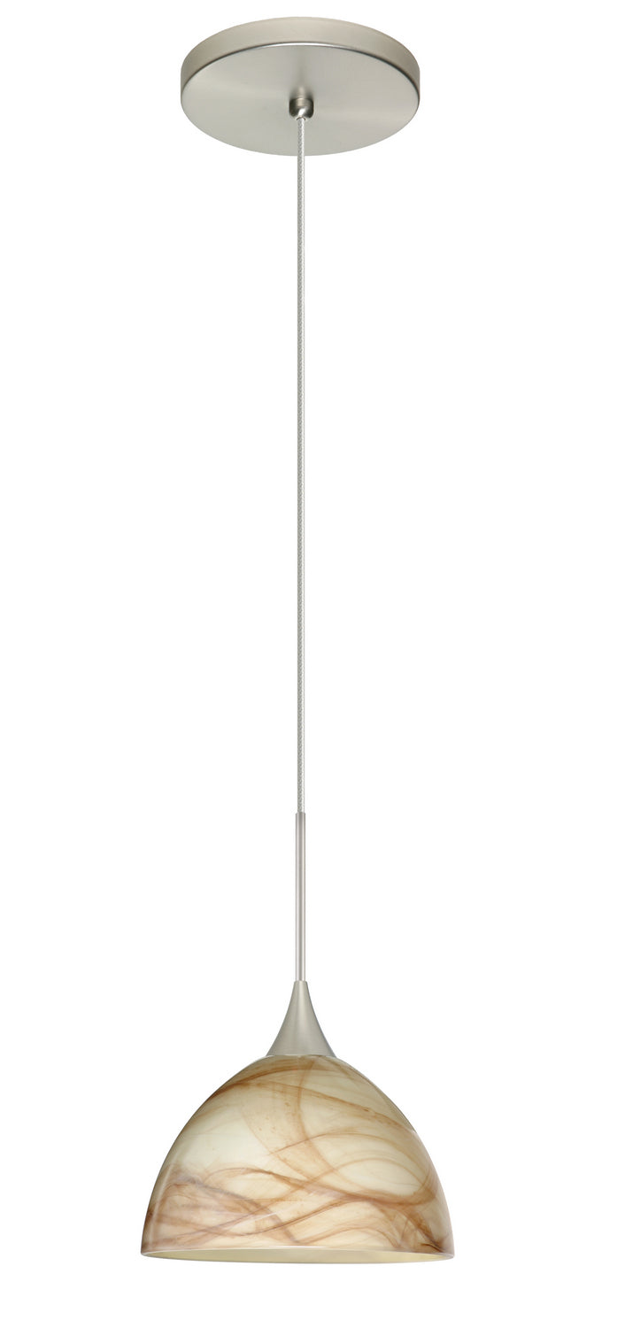Besa Brella 1XT-467983-SN Pendant Light - Satin Nickel