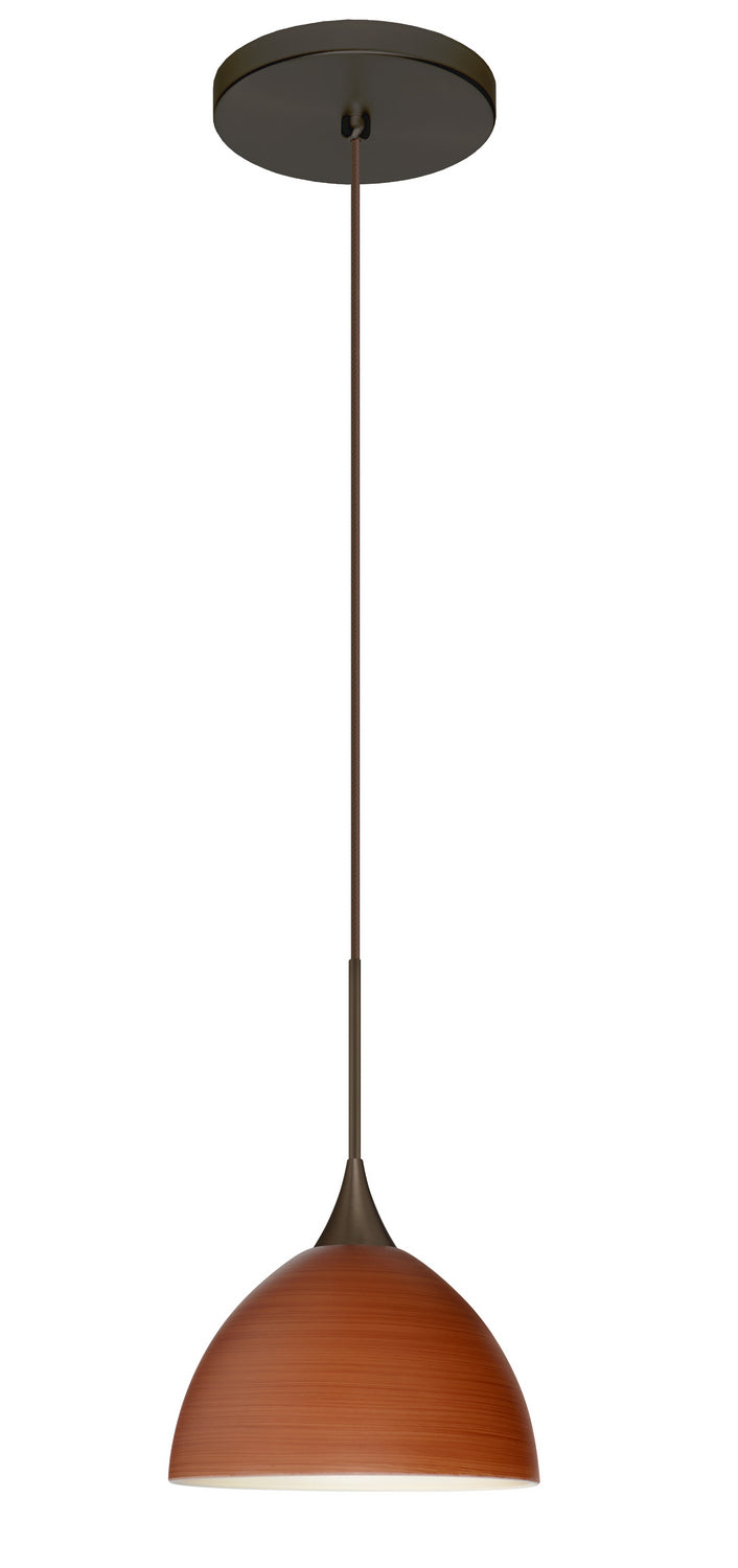 Besa Brella 1XT-4679CH-BR Pendant Light - Bronze