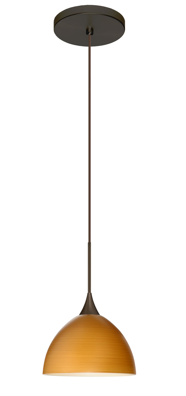 Besa Brella 1XT-4679OK-BR Pendant Light - Bronze