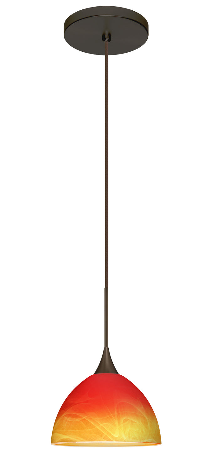 Besa Brella 1XT-4679SL-BR Pendant Light - Bronze