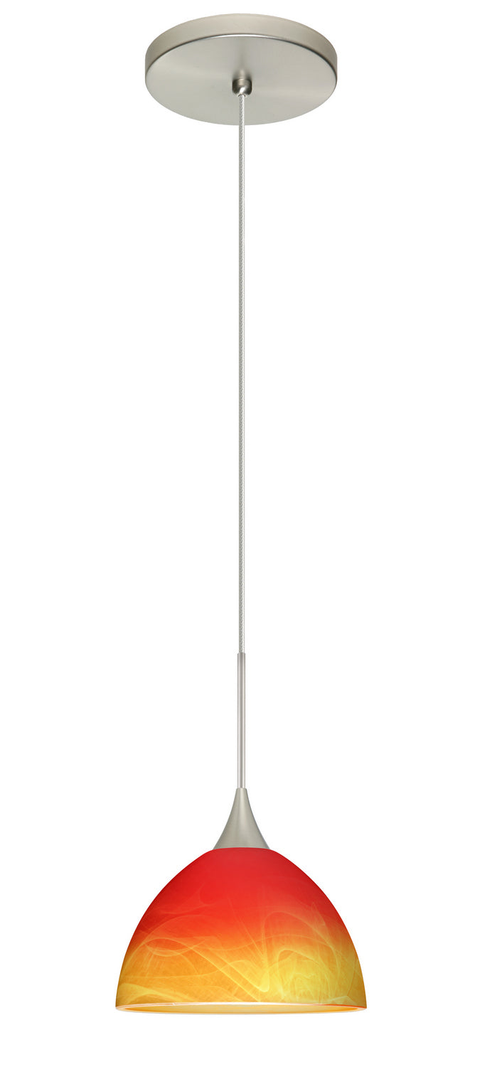 Besa Brella 1XT-4679SL-SN Pendant Light - Satin Nickel