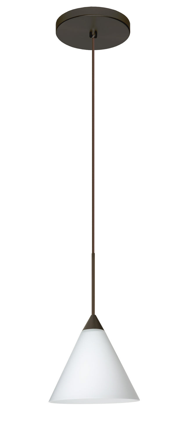 Besa Kani 1XT-512107-BR Pendant Light - Bronze
