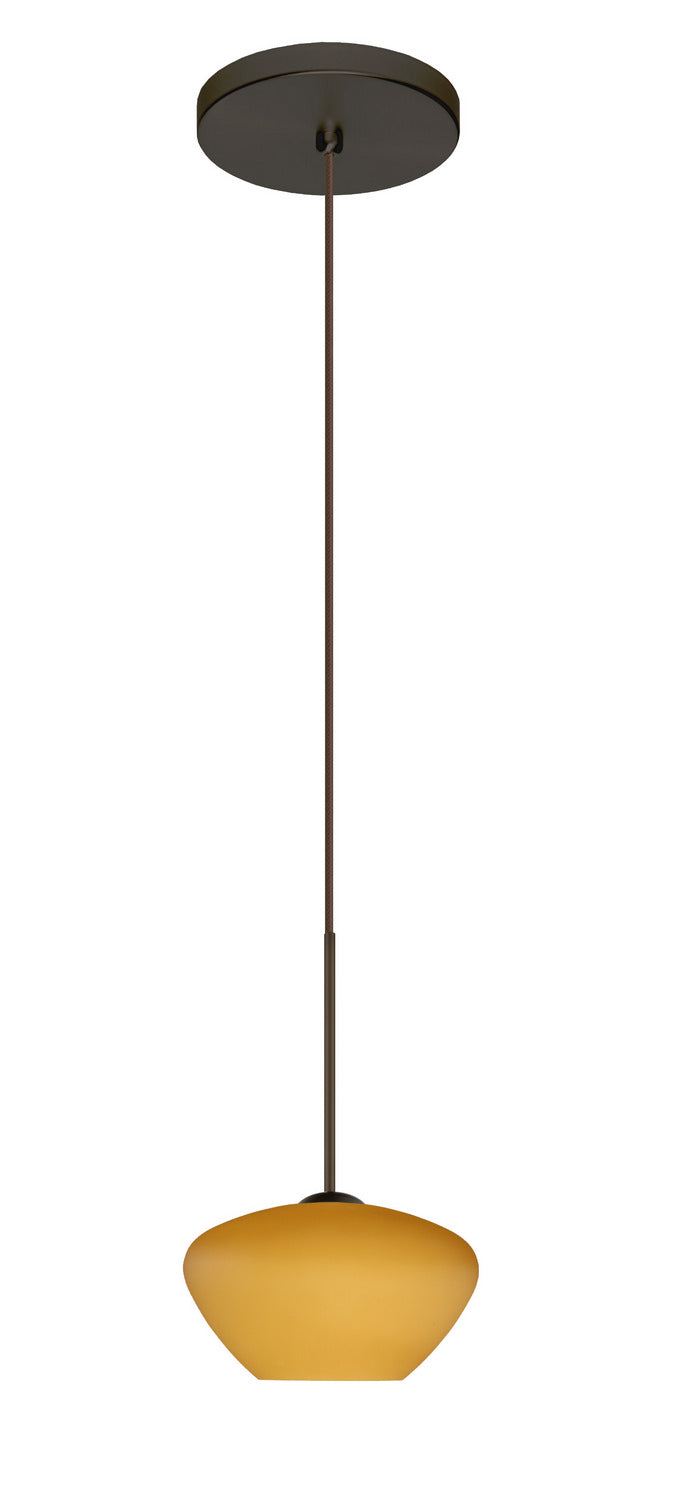 Besa Peri 1XT-541080-BR Pendant Light - Bronze