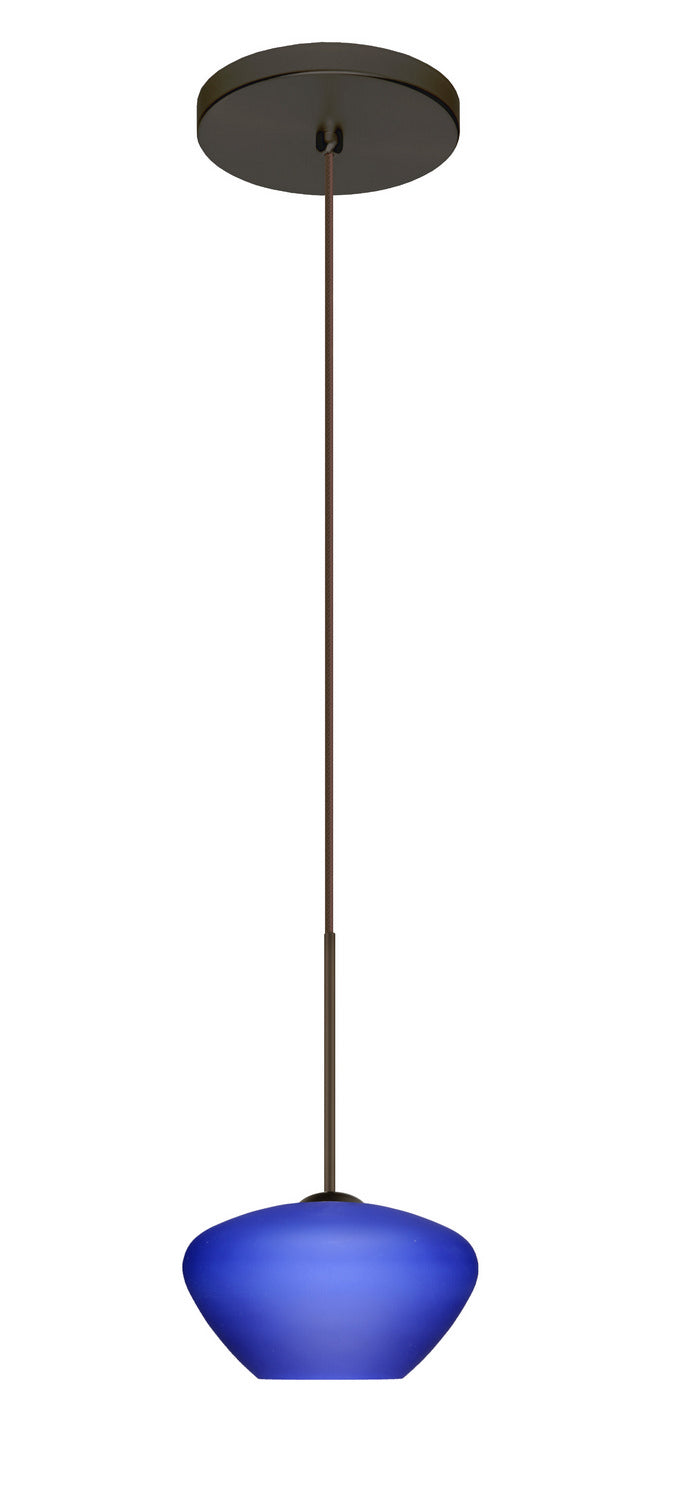Besa Peri 1XT-541087-BR Pendant Light - Bronze