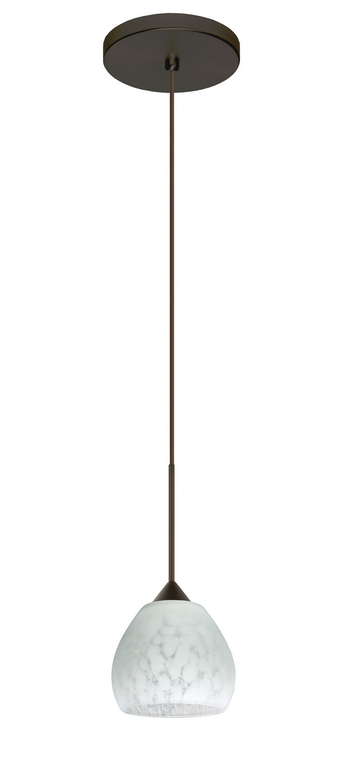 Besa Tay Tay 1XT-560519-BR Pendant Light - Bronze