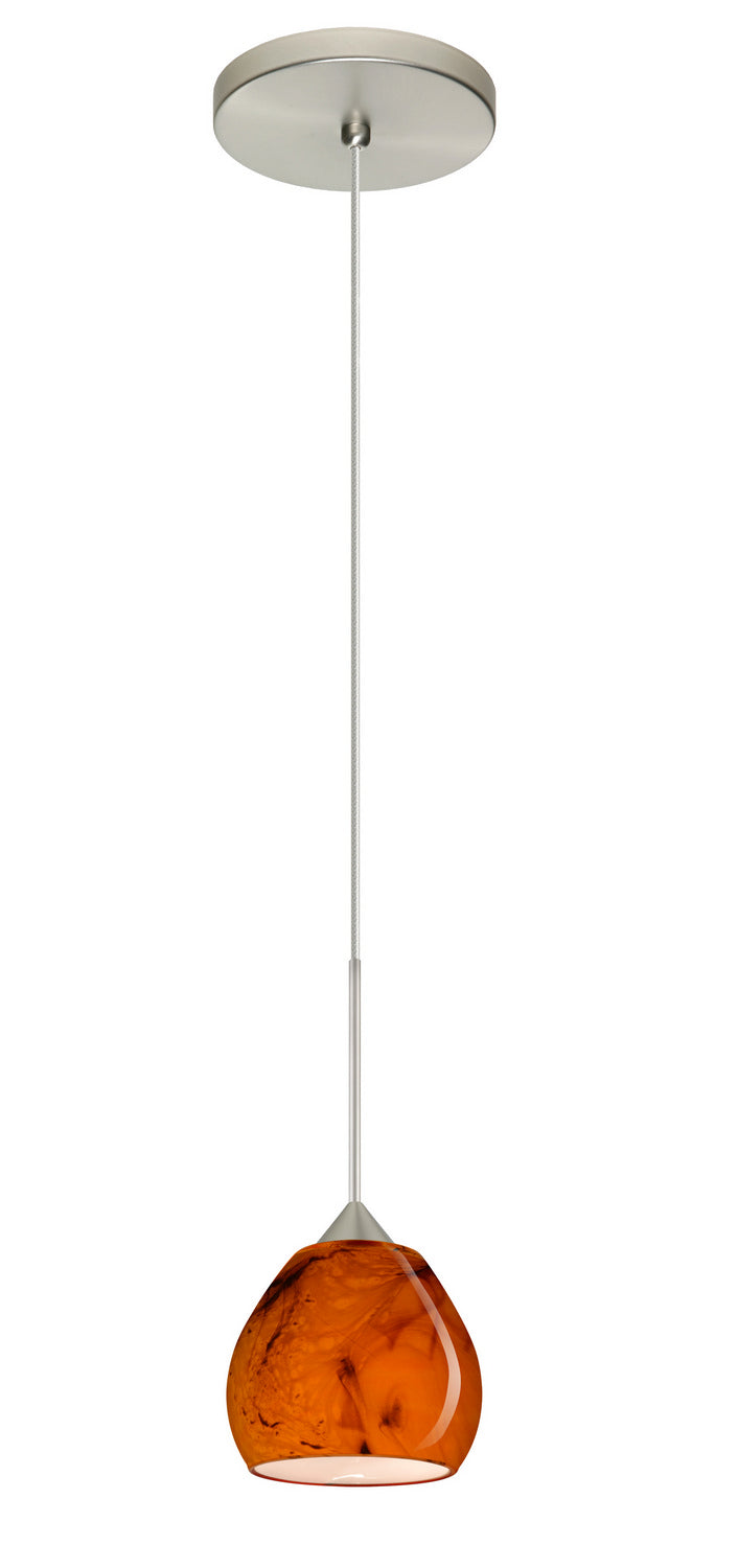 Besa Tay Tay 1XT-5605HB-SN Pendant Light - Satin Nickel