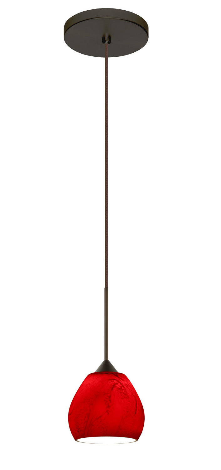Besa Tay Tay 1XT-5605MA-BR Pendant Light - Bronze