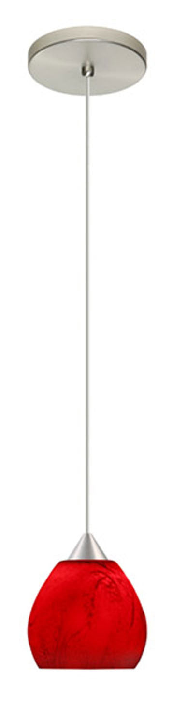 Besa Tay Tay 1XT-5605MA-SN Pendant Light - Satin Nickel