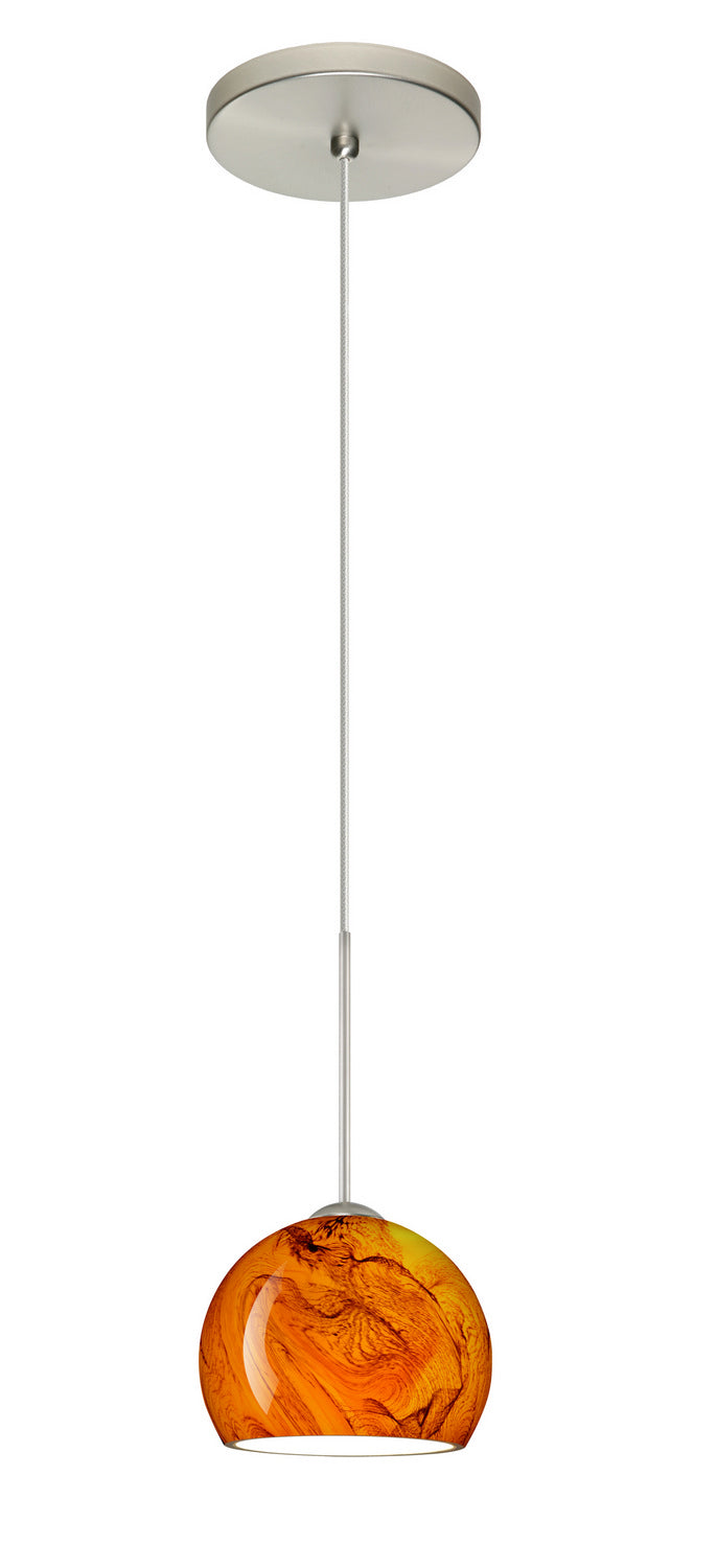 Besa Palla 1XT-5658HB-SN Pendant Light - Satin Nickel