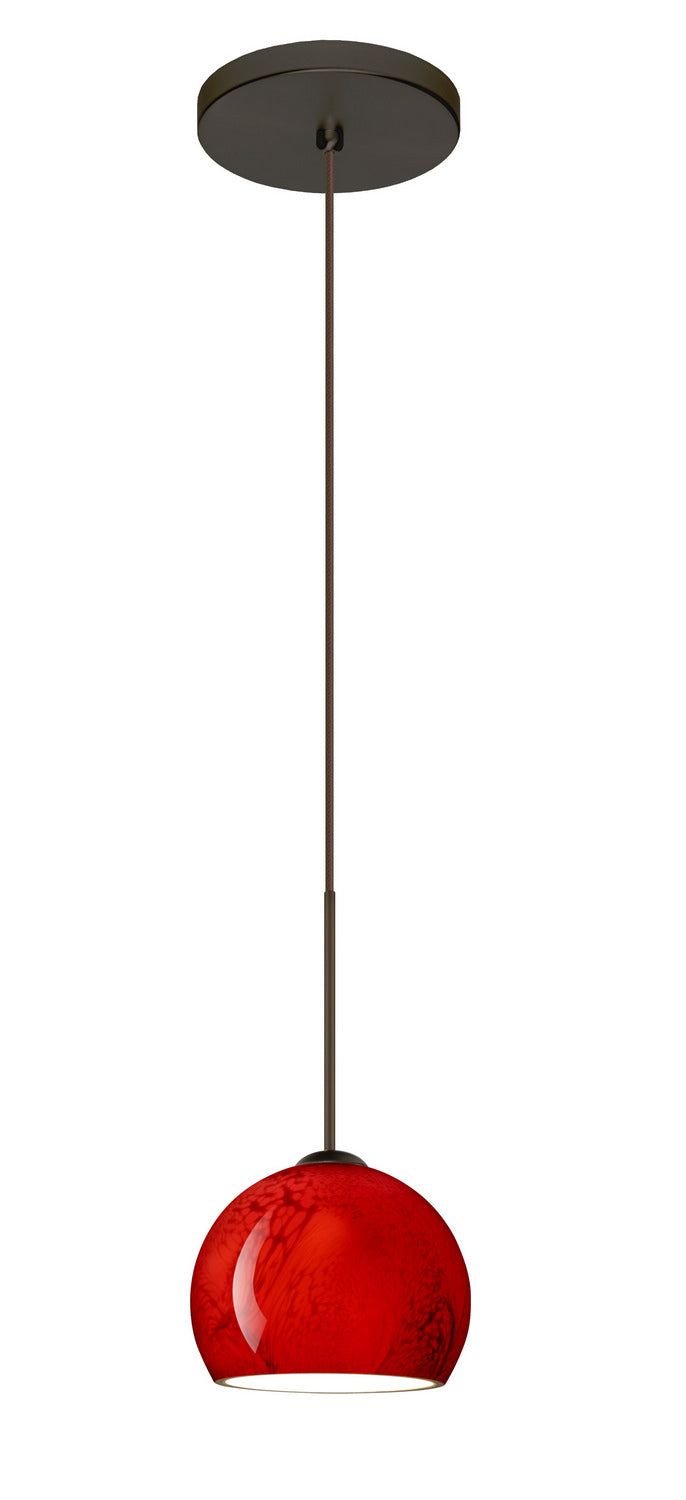 Besa Palla 1XT-5658MA-BR Pendant Light - Bronze
