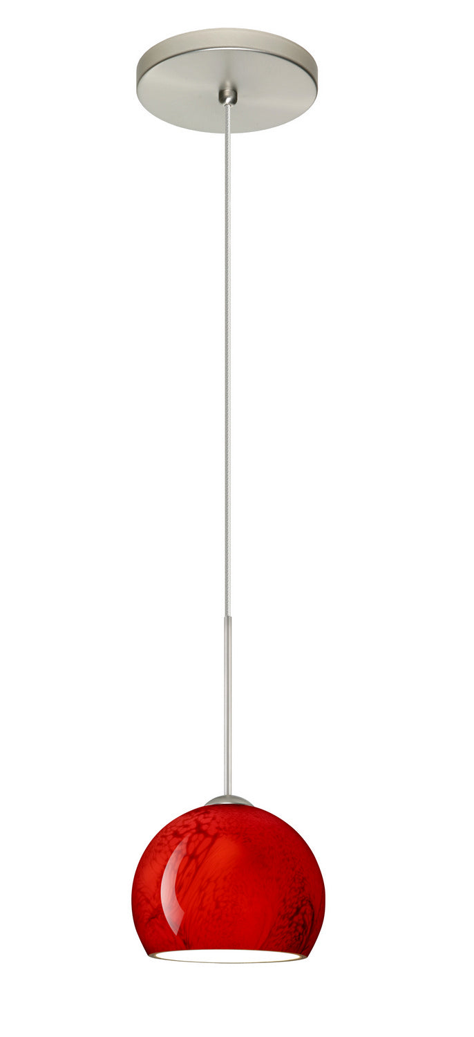 Besa Palla 1XT-5658MA-SN Pendant Light - Satin Nickel