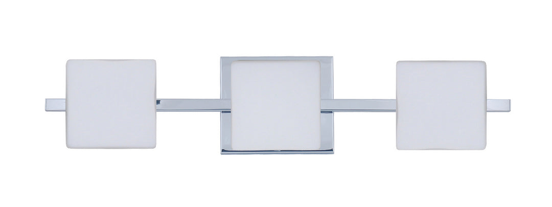 Besa Alex 3WS-773507-CR Bath Vanity Light 23 in. wide - Chrome