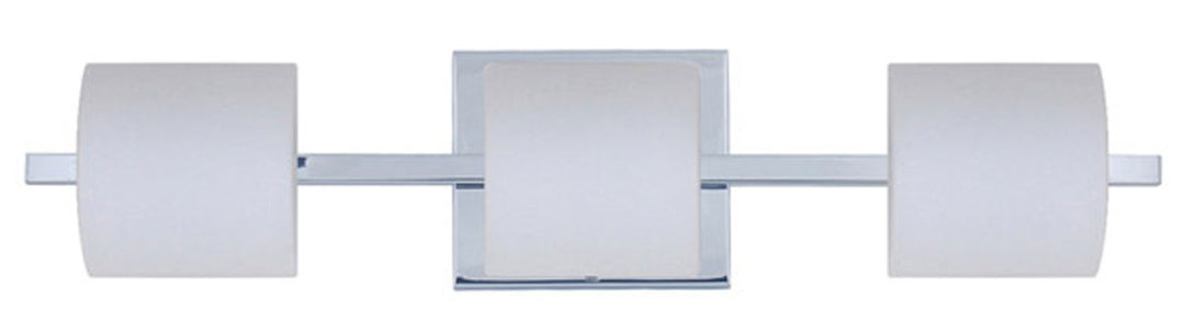 Besa Paolo 3WS-787307-CR Bath Vanity Light 23 in. wide - Chrome
