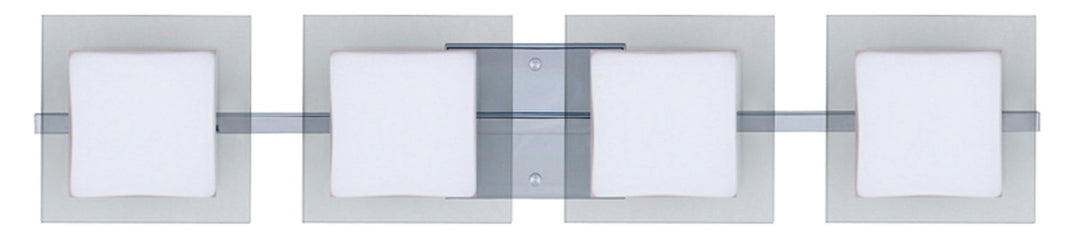 Besa Alex 4WS-773539-CR Bath Vanity Light 31 in. wide - Chrome