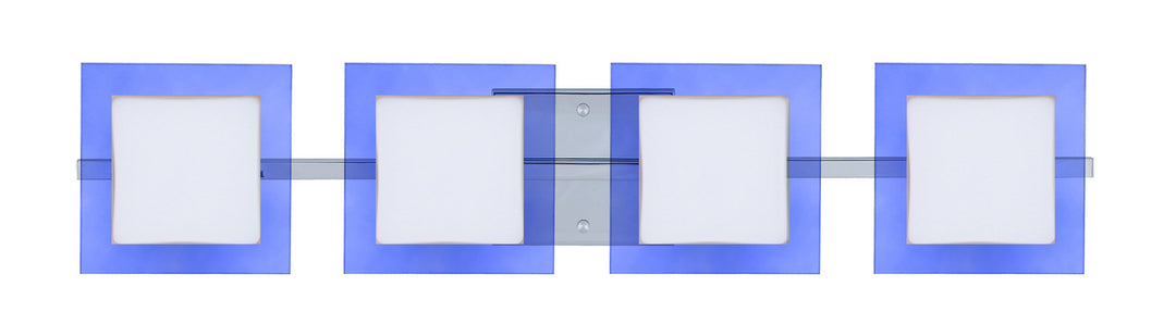 Besa Alex 4WS-773592-CR Bath Vanity Light 31 in. wide - Chrome