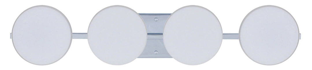 Besa Ciro 4WS-773807-CR Bath Vanity Light 31 in. wide - Chrome