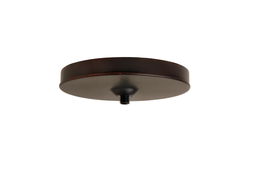 Besa Lighting T21Q-BR  Monopoint Canopy Home Decor Bronze