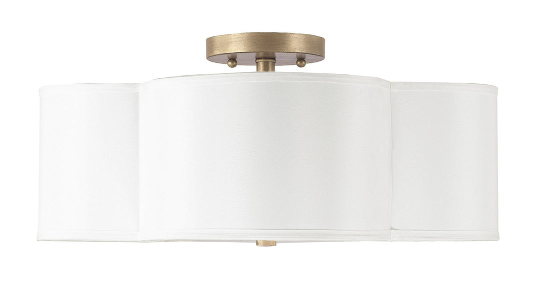 Capital Quinn 4453BG-561 Ceiling Light - Brushed Gold